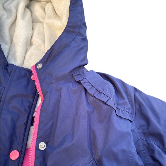 Kids Expedition Waterproof Winter Down Parka from Lands End - Picture 2 of 7